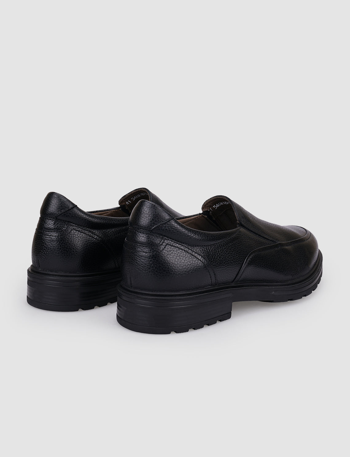 Cabani 546M1673 Erkek %100 Hakiki Deri Sneaker Ayakkabı Siyah