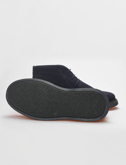 Cabani 583C957 Erkek Süet Hakiki Deri Loafer Bot 093 Laci Süet