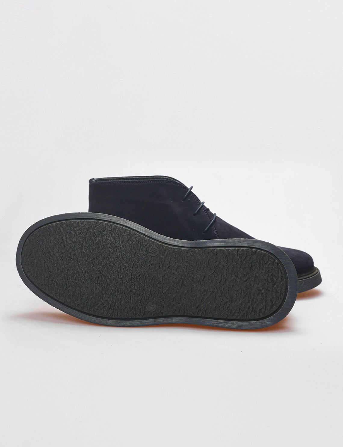 Cabani 583C957 Erkek Süet Hakiki Deri Loafer Bot Lacivert