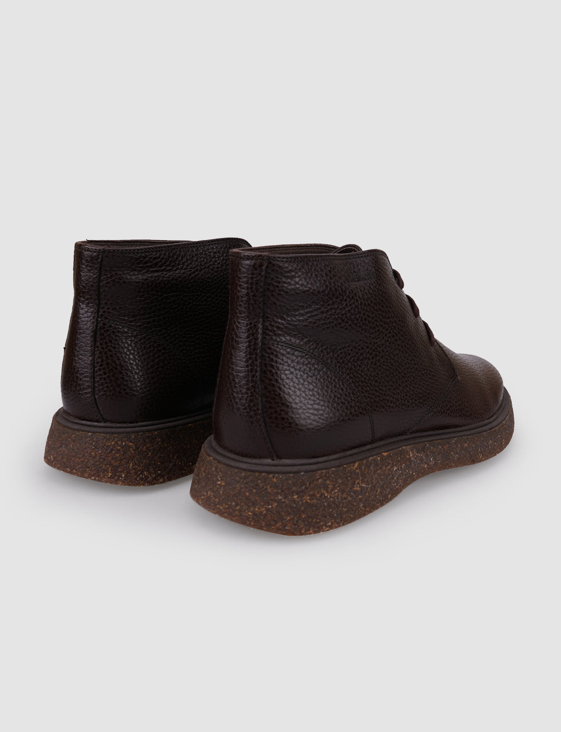 Cabani 583C957 Erkek %100 Hakiki Deri Loafer Bot Kahverengi