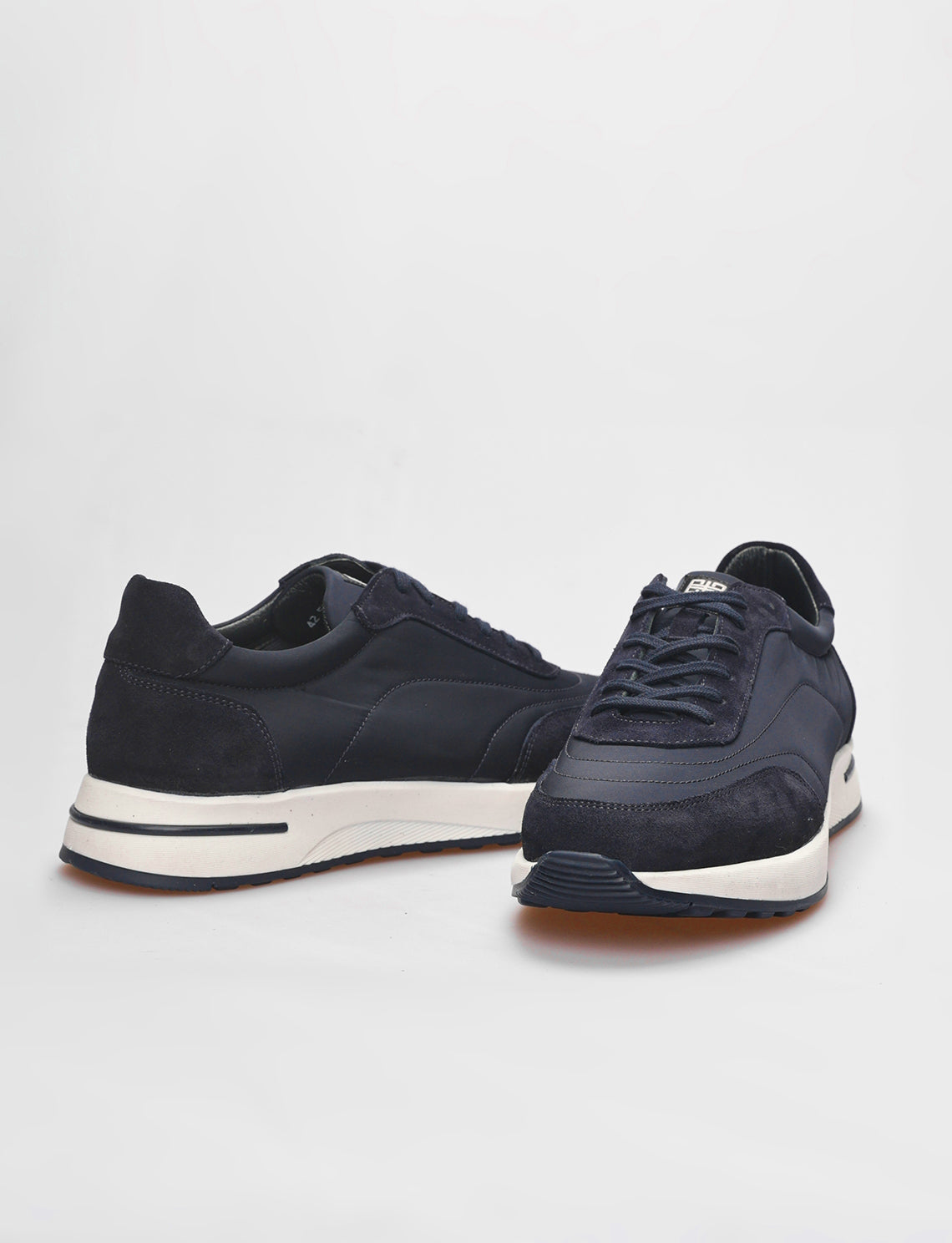 Cabani 598B1692 Erkek Süet Hakiki Deri Sneaker Ayakkabı Lacivert