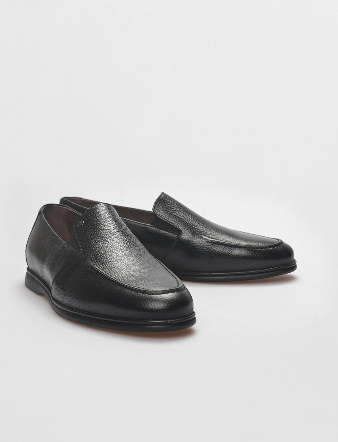 Cabani 572M1674 Erkek %100 Hakiki Deri loafer & makosen Siyah