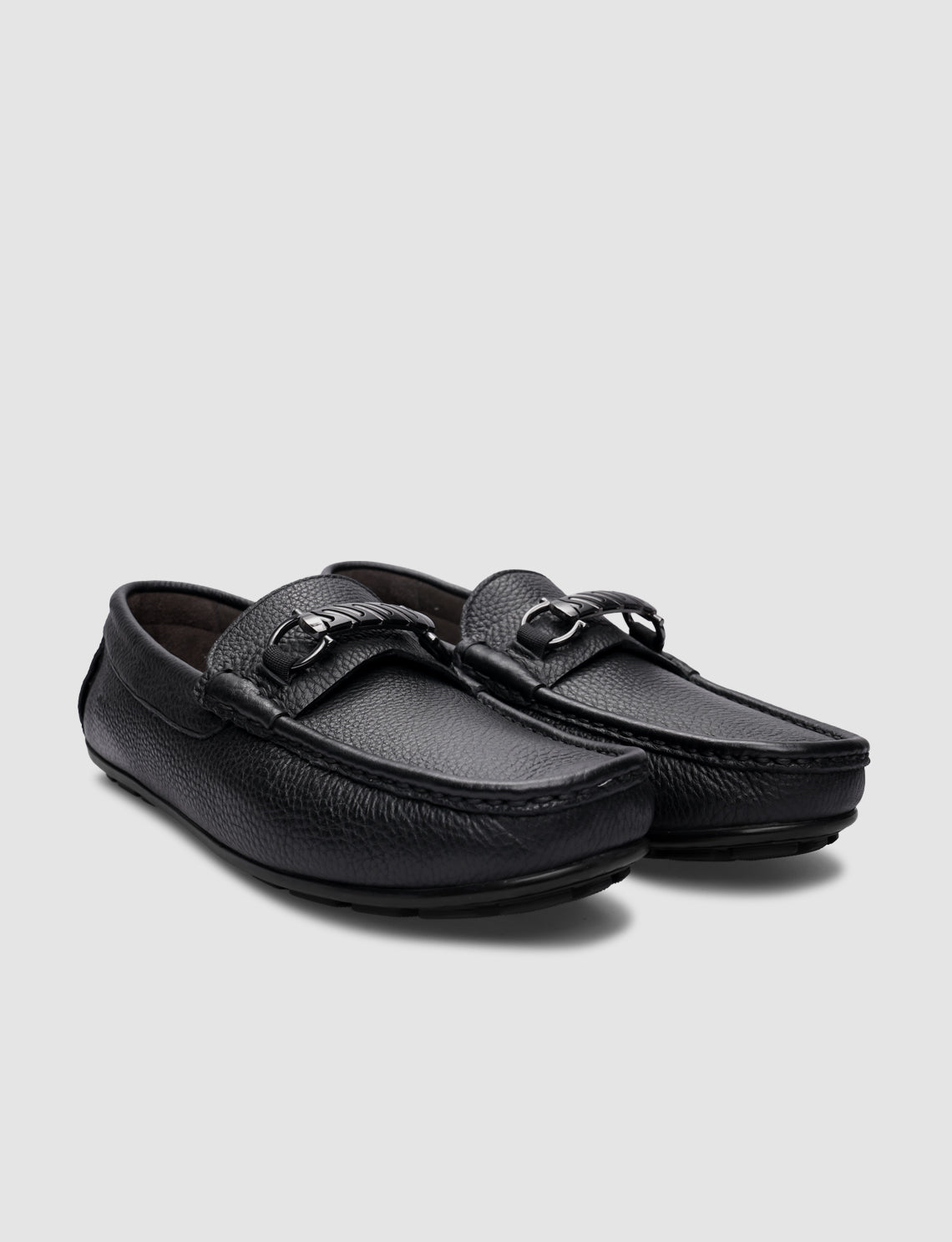 Cabani 010M183D Erkek %100 Hakiki Deri loafer & makosen Siyah