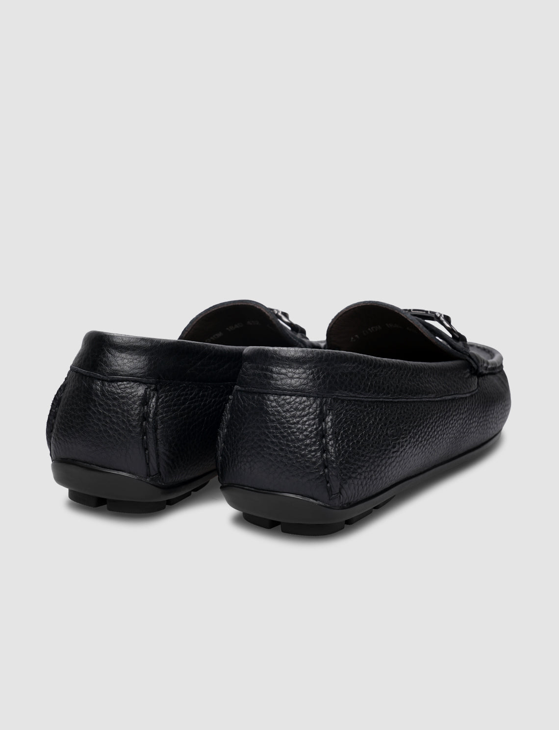 Cabani 010M183D Erkek %100 Hakiki Deri loafer & makosen Siyah