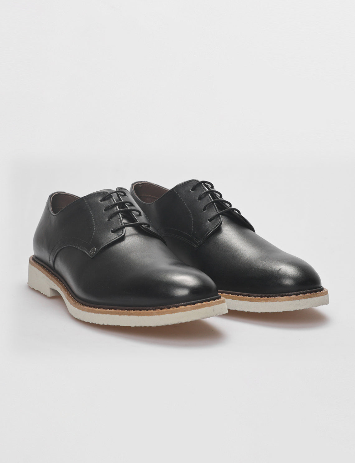 Cabani 396C698 Erkek %100 Hakiki Deri Casual Ayakkabı Siyah