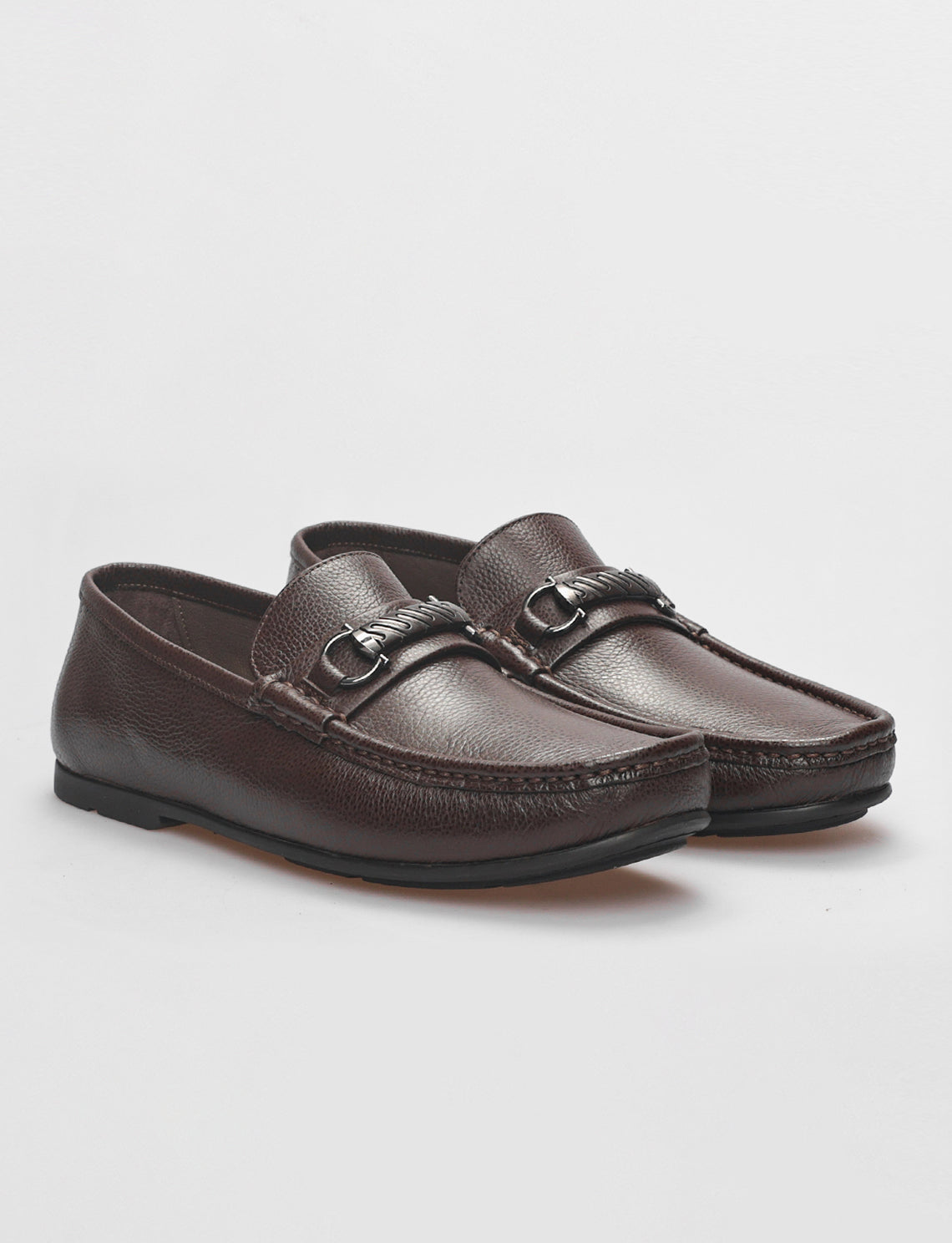 Cabani 447M067D Erkek %100 Hakiki Deri loafer & makosen Kahverengi
