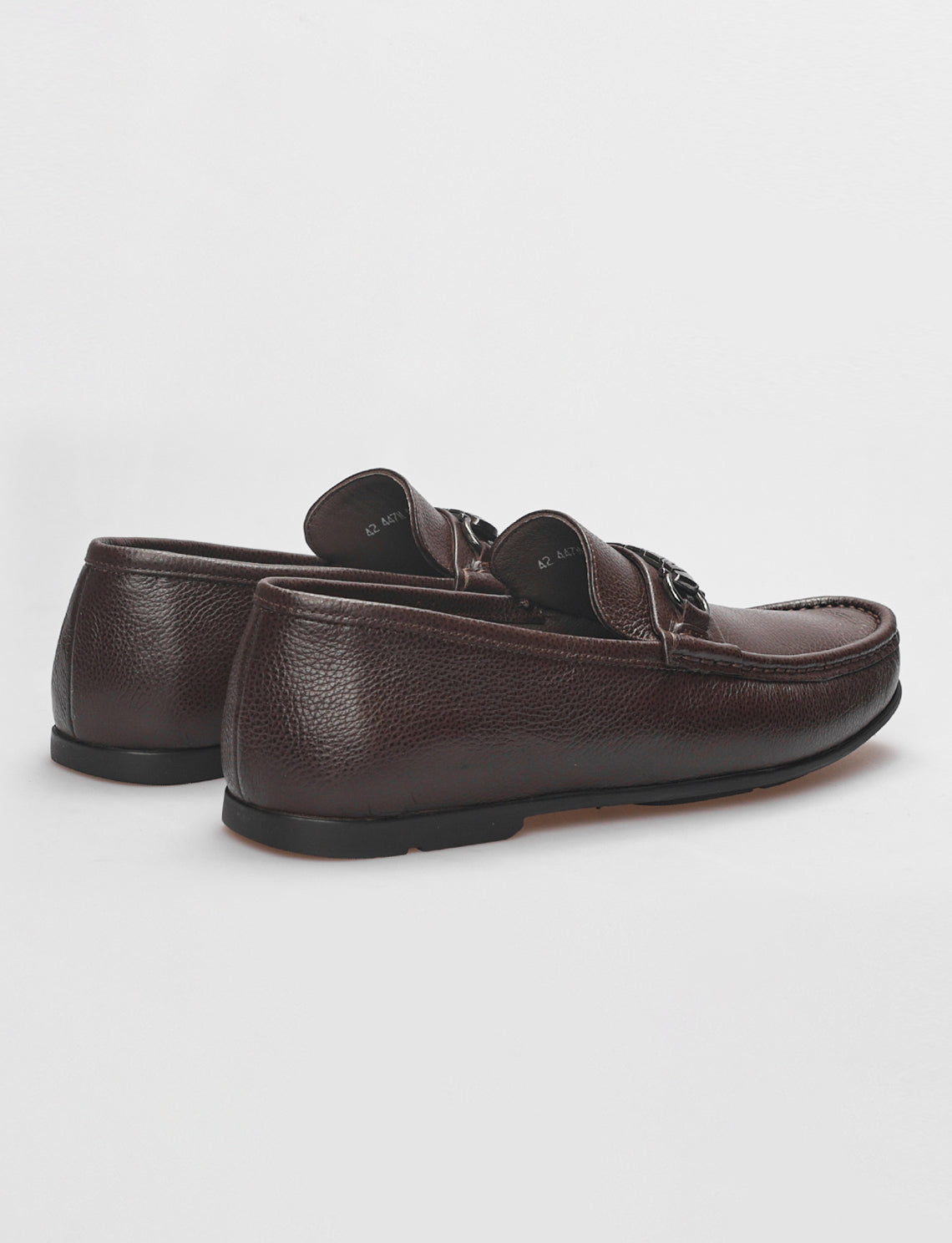 Cabani 447M067D Erkek %100 Hakiki Deri loafer & makosen Kahverengi