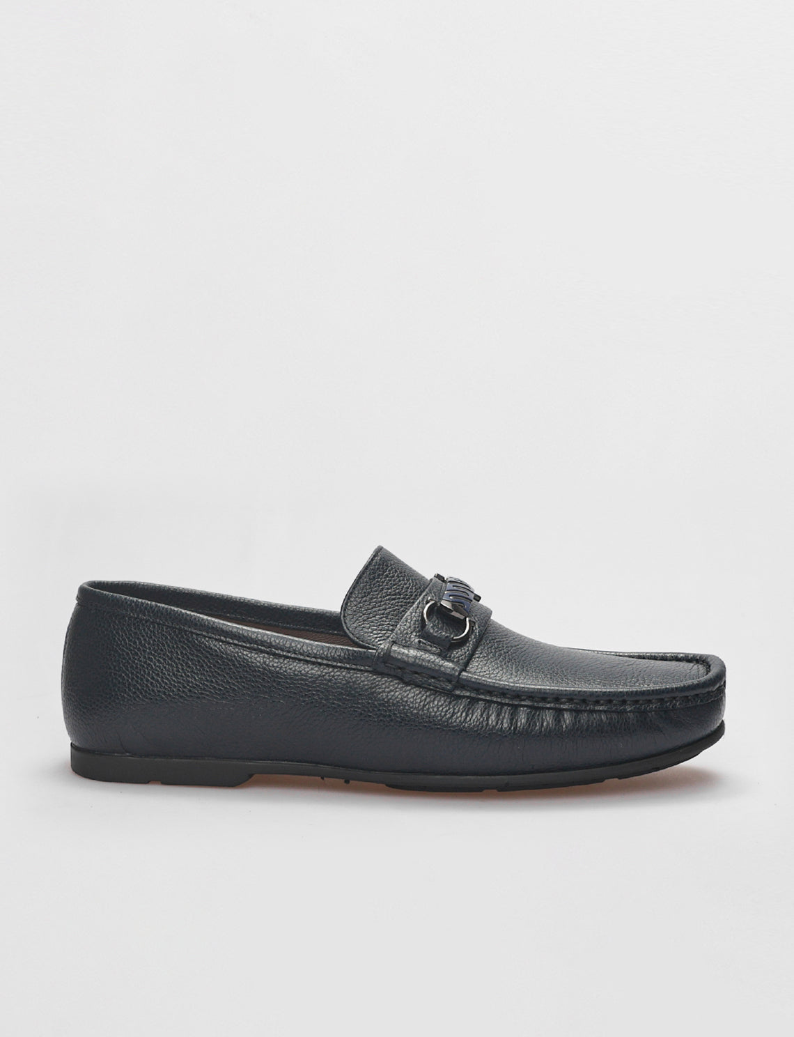 Cabani 447M067D Erkek %100 Hakiki Deri loafer & makosen Lacivert