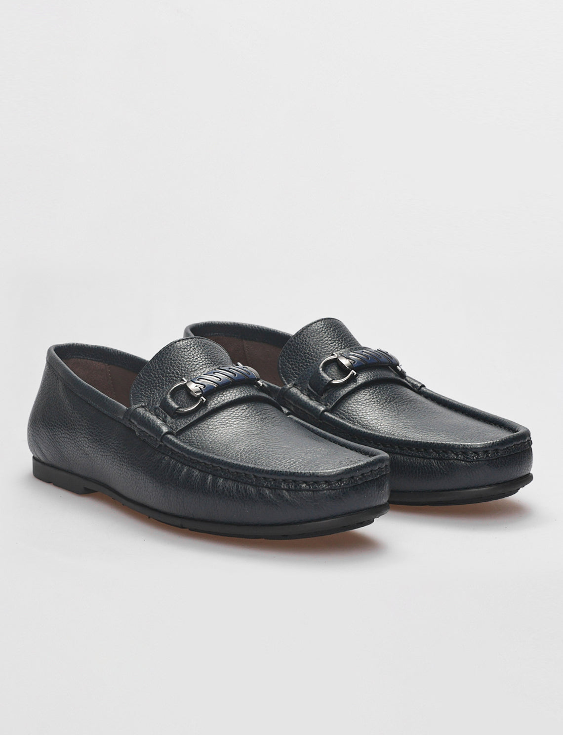 Cabani 447M067D Erkek %100 Hakiki Deri loafer & makosen Lacivert