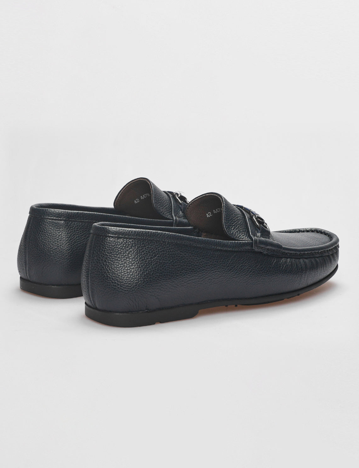 Cabani 447M067D Erkek %100 Hakiki Deri loafer & makosen Lacivert