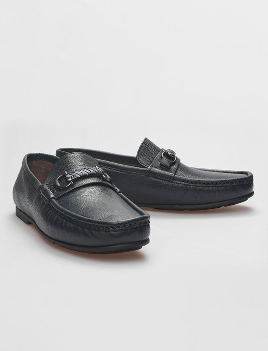 Cabani 447M067D Erkek %100 Hakiki Deri loafer & makosen 084 Laci Ufak Kırma