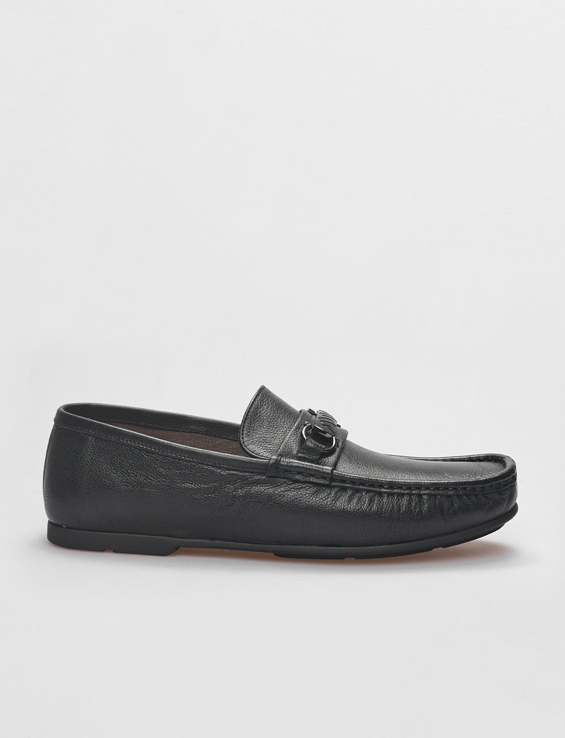 Cabani 447M067D Erkek %100 Hakiki Deri loafer & makosen Siyah