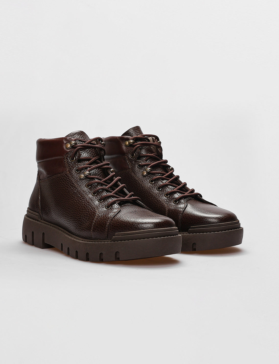 Cabani 542K1594 Erkek %100 Hakiki Deri Loafer Bot Kahverengi