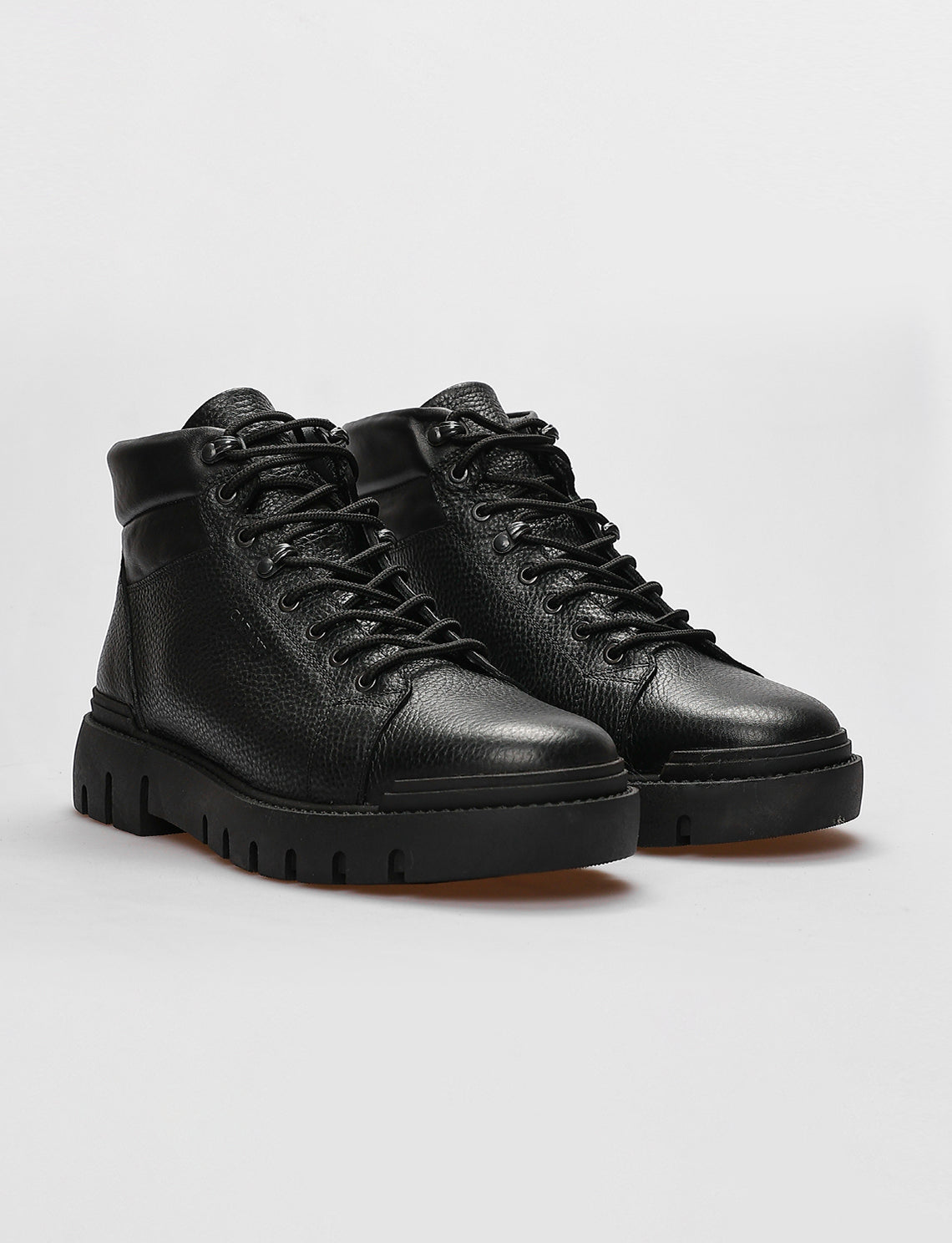 Cabani 542K1594 Erkek %100 Hakiki Deri Loafer Bot Siyah