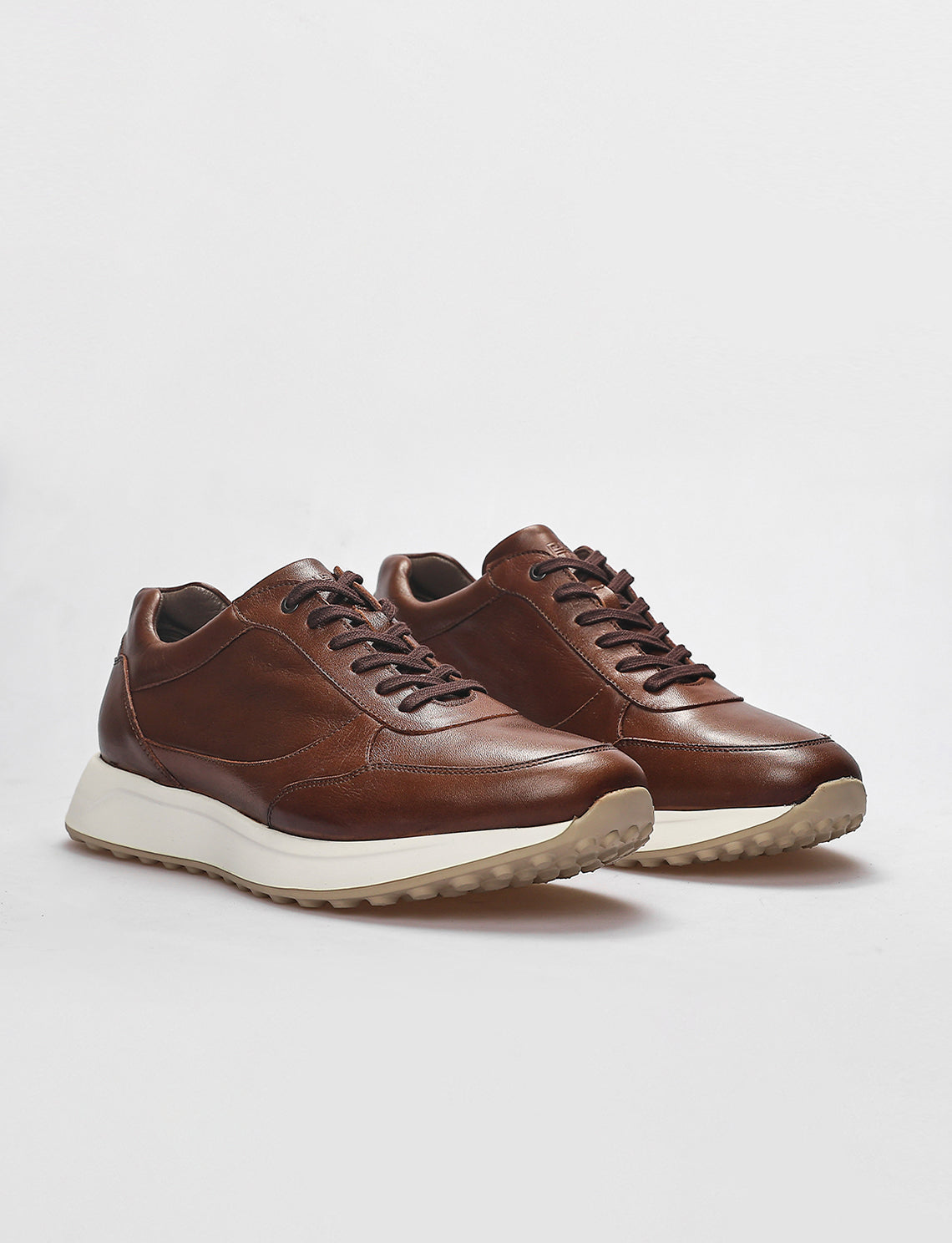 Cabani 619C548 Erkek %100 Hakiki Deri sneaker &spor Taba