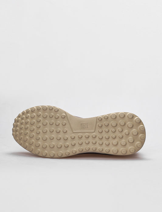 Cabani 619C548 Erkek %100 Hakiki Deri sneaker &spor 540 Fındık Napa