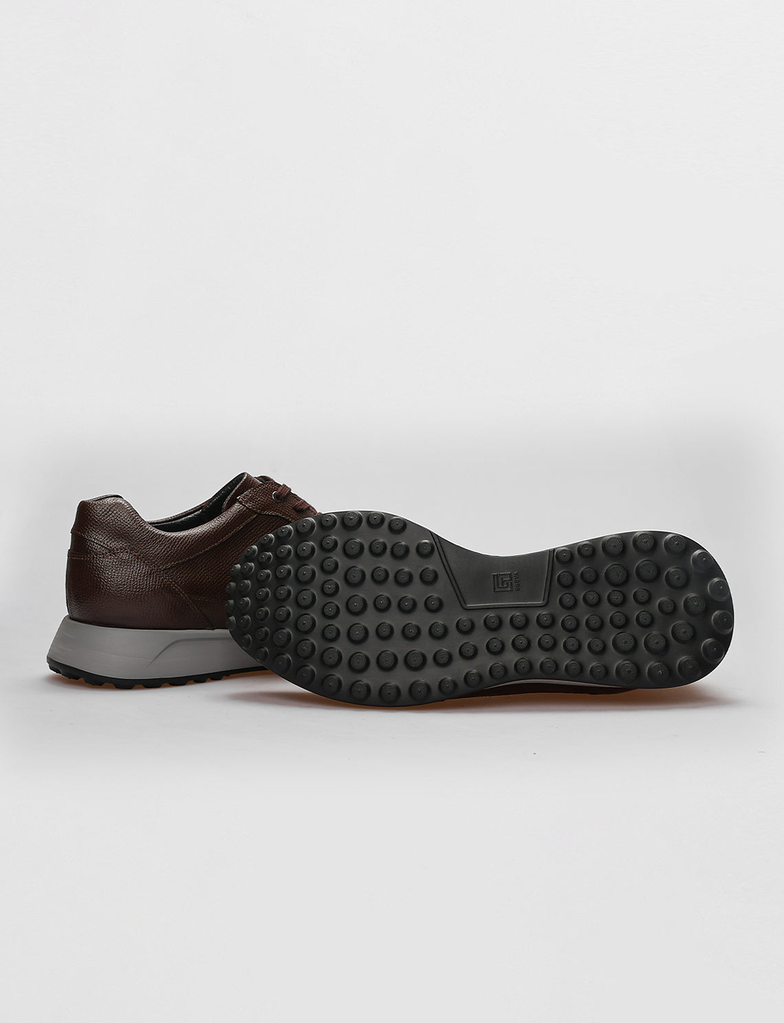 Cabani 619C548 Erkek %100 Hakiki Deri sneaker &spor Kahverengi