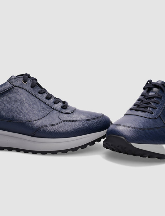 Cabani 619C548 Erkek %100 Hakiki Deri sneaker &spor 959 Laci İthal Vuitton Baskılı - Laci Antik