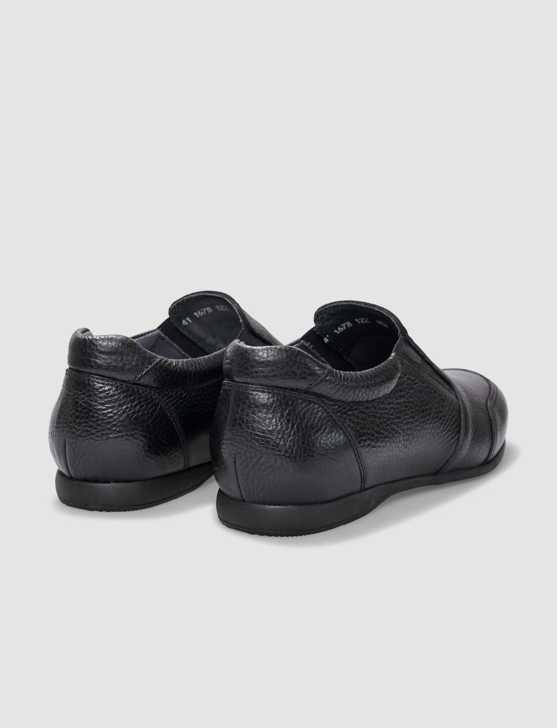 Cabani 167B122 Erkek %100 Hakiki Deri Klasik Ayakkabı Siyah