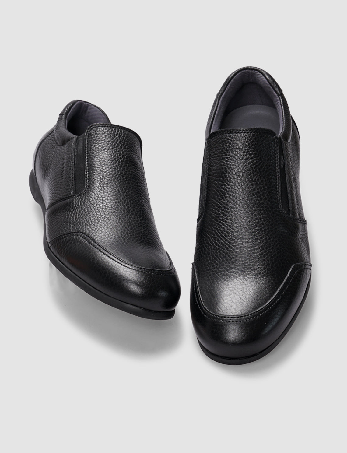 Cabani 167B122 Erkek %100 Hakiki Deri Klasik Ayakkabı 432 Siyah Geyik