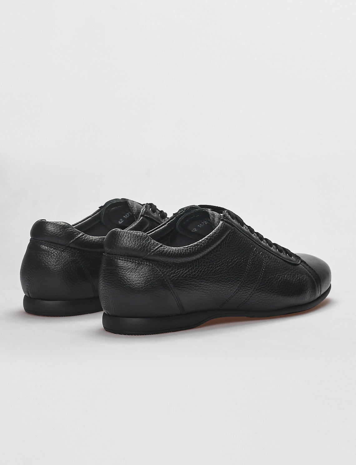 Cabani 167B195 Erkek %100 Hakiki Deri Klasik Ayakkabı Siyah