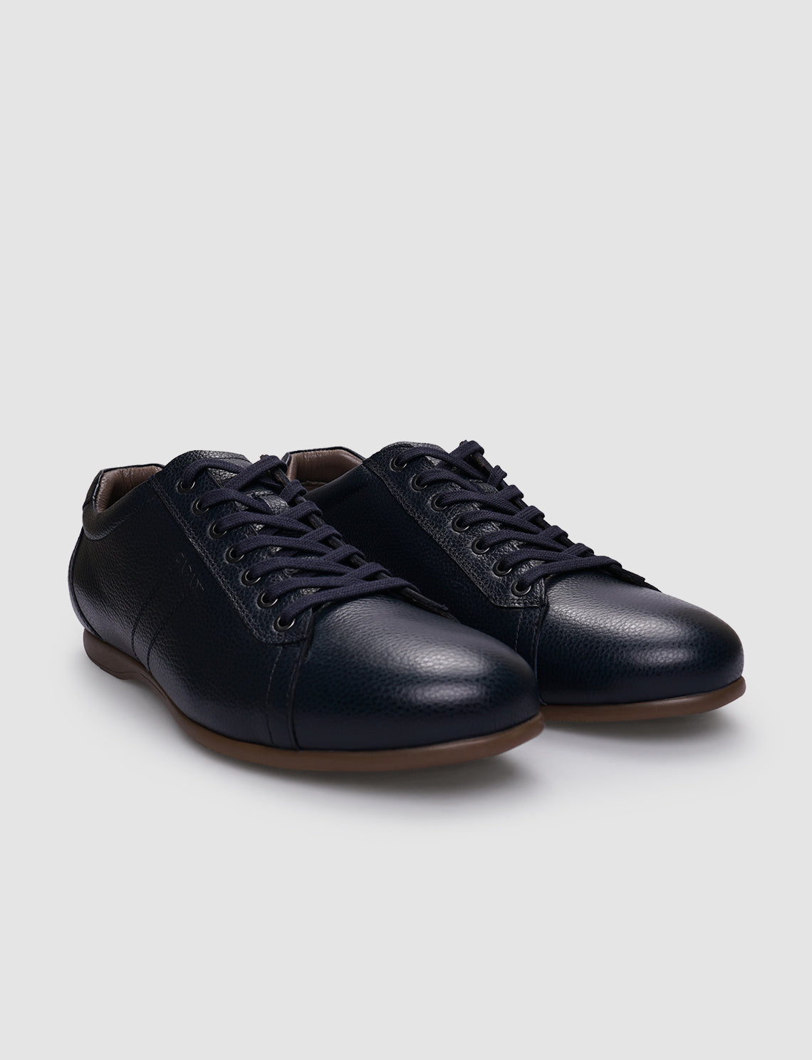 Cabani 167B195 Erkek %100 Hakiki Deri Klasik Ayakkabı Lacivert