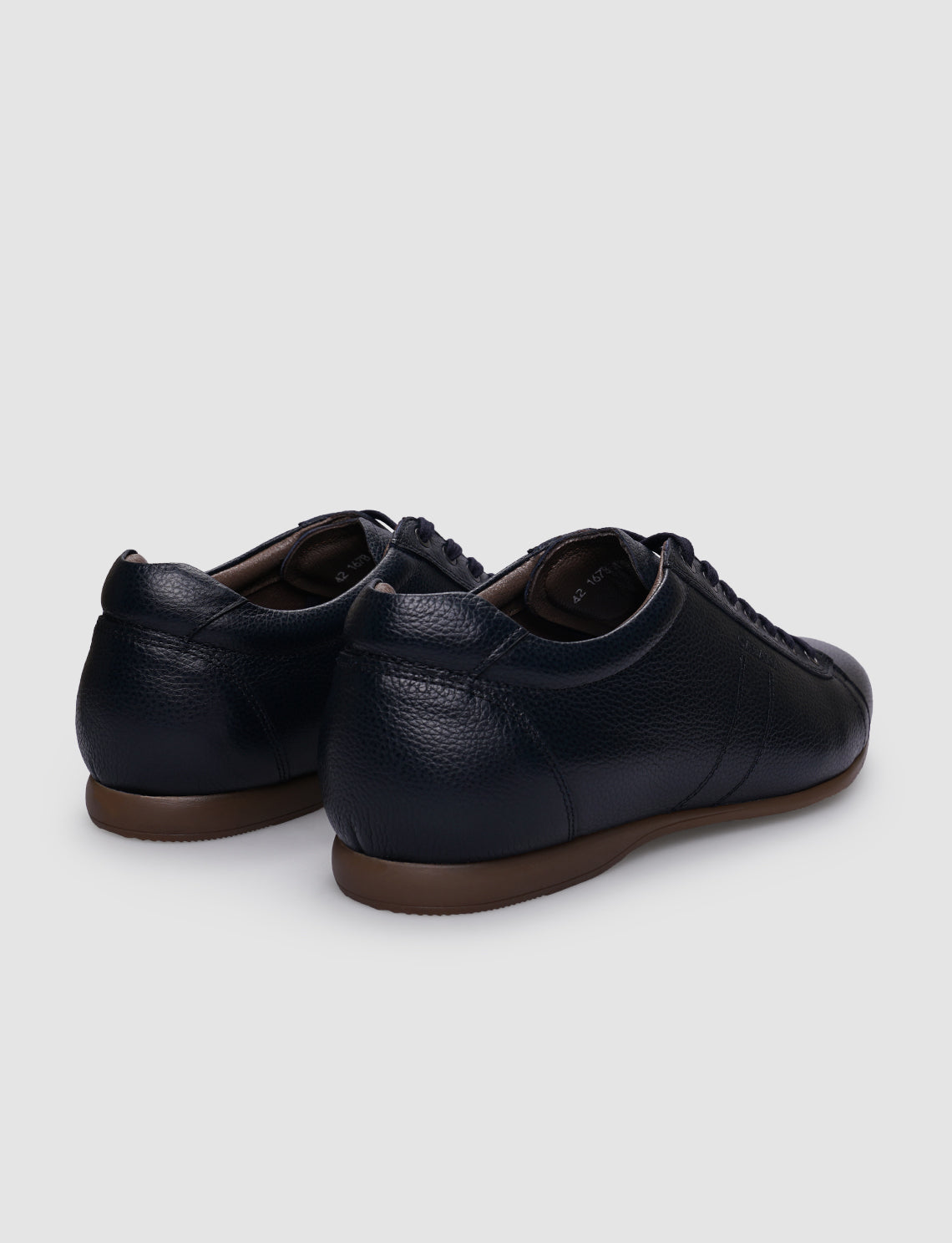 Cabani 167B195 Erkek %100 Hakiki Deri Klasik Ayakkabı Lacivert