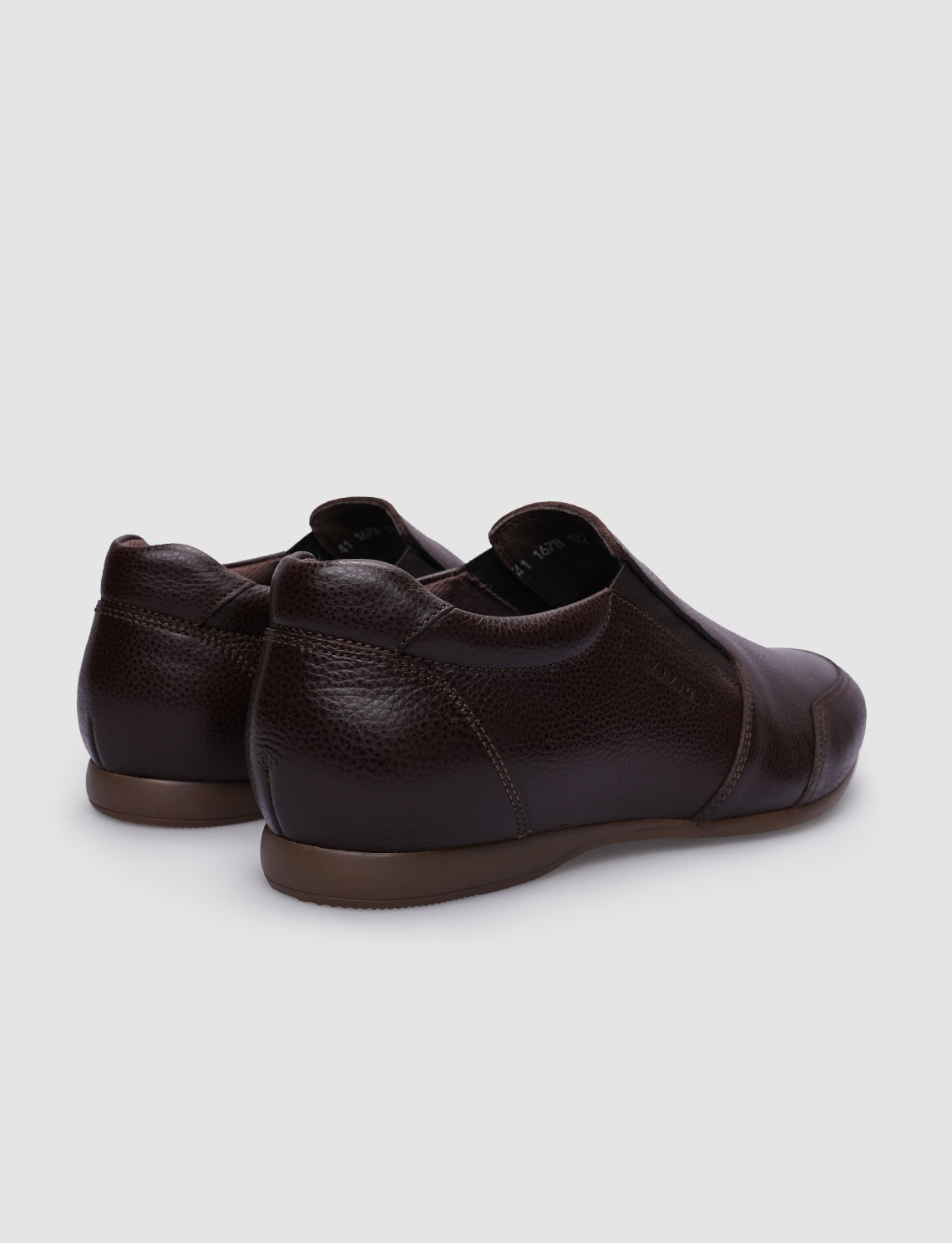 Cabani 167B122 Erkek %100 Hakiki Deri Klasik Ayakkabı 027 Kahve Ufak Kırma