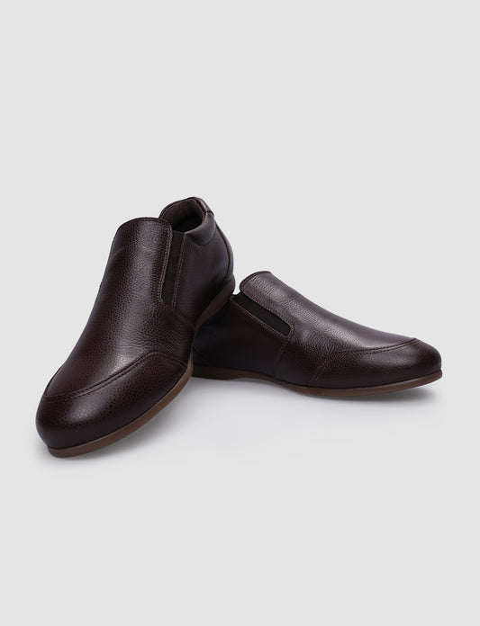 Cabani 167B122 Erkek %100 Hakiki Deri Klasik Ayakkabı 027 Kahve Ufak Kırma