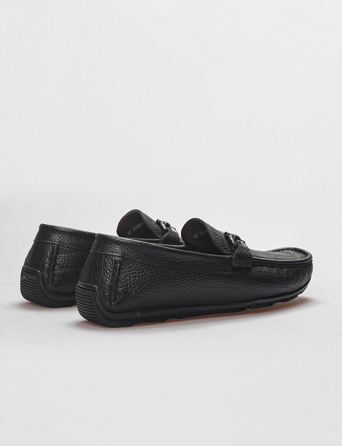 Cabani 296M5823A Erkek %100 Hakiki Deri Sneaker Ayakkabı Siyah