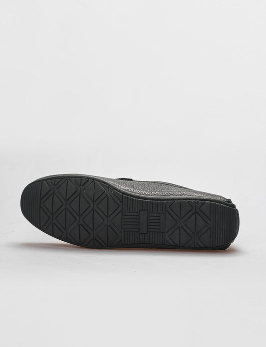 Cabani 296M5823A Erkek %100 Hakiki Deri Sneaker Ayakkabı 1027 Siyah Deri