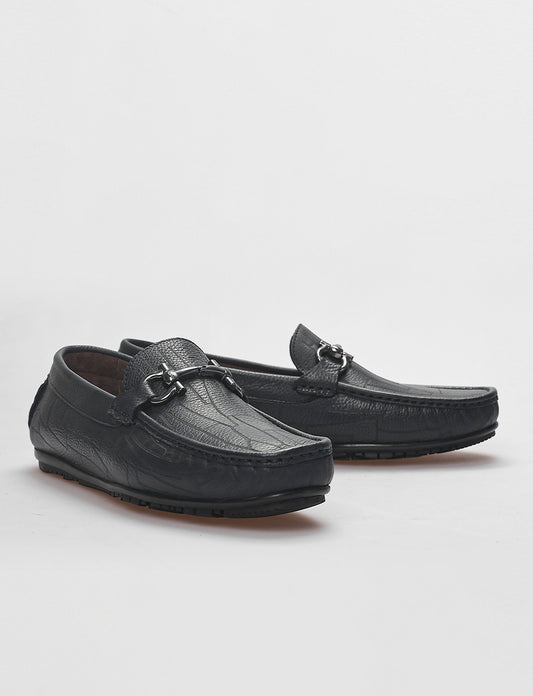 Cabani 296M5823A Erkek %100 Hakiki Deri Sneaker Ayakkabı Lacivert