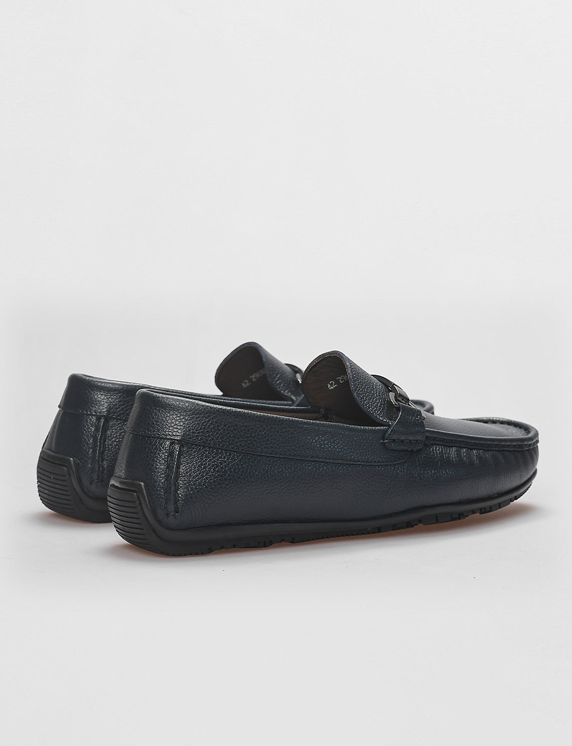 Cabani 296M4823 Erkek %100 Hakiki Deri Sneaker Ayakkabı Lacivert