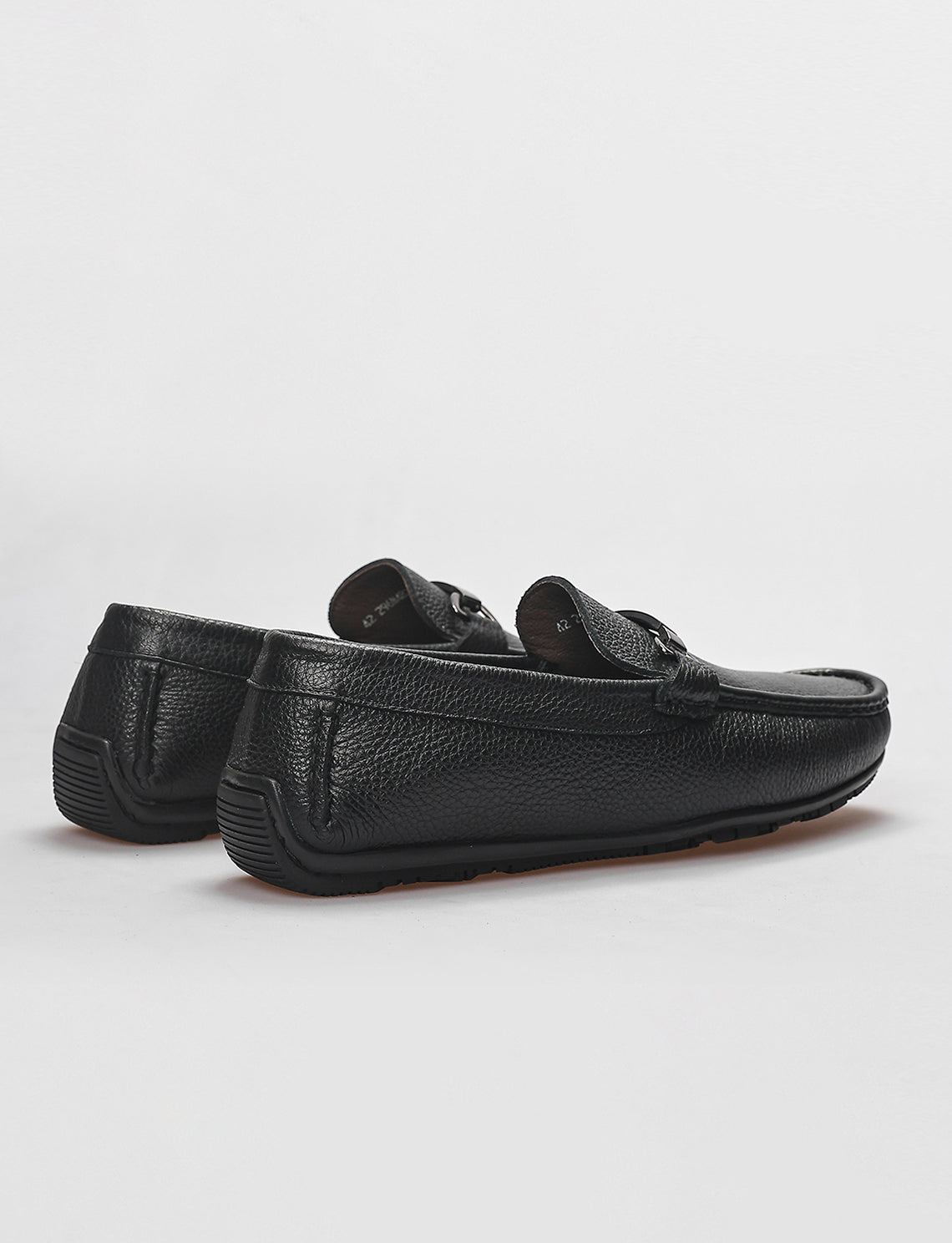 Cabani 296M4823 Erkek %100 Hakiki Deri Sneaker Ayakkabı 432 Siyah Geyik