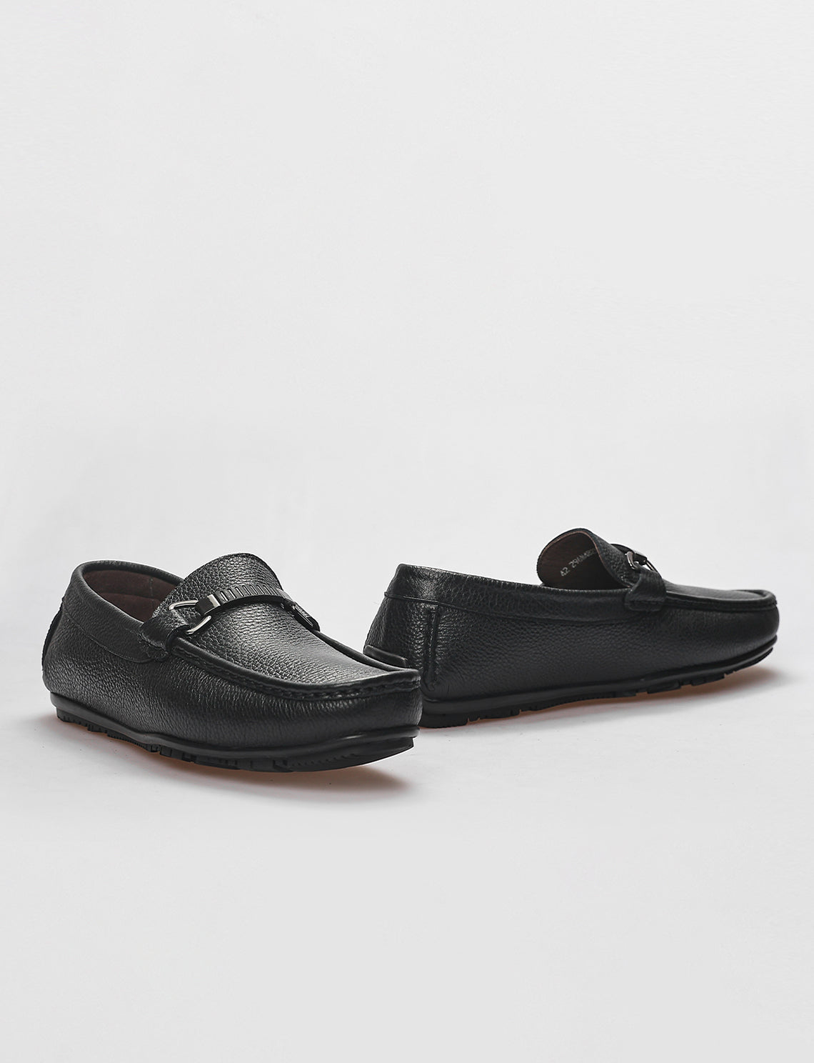 Cabani 296M4823 Erkek %100 Hakiki Deri Sneaker Ayakkabı Siyah