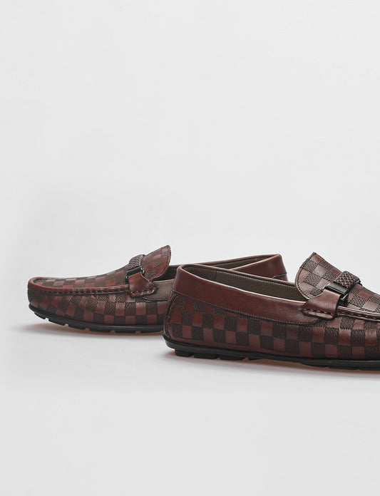 Cabani 010M2823J Erkek %100 Hakiki Deri loafer & makosen Kahverengi