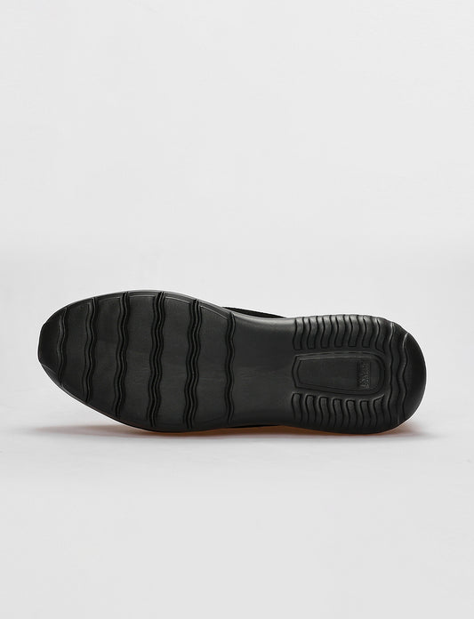 Cabani 540K1459 Erkek %100 Hakiki Deri Loafer Bot Siyah