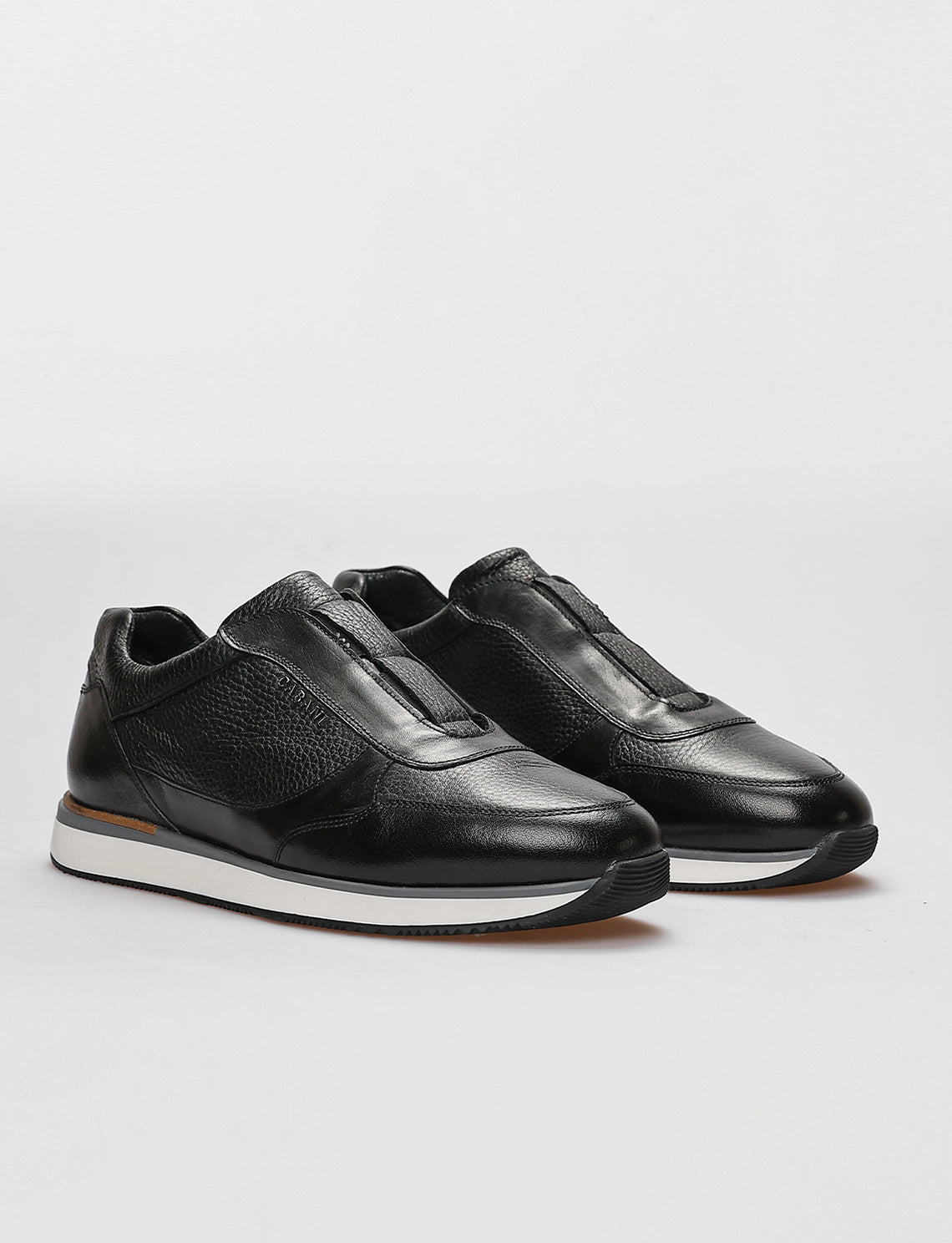 Cabani 570K1579 Erkek %100 Hakiki Deri Sneaker Ayakkabı Siyah