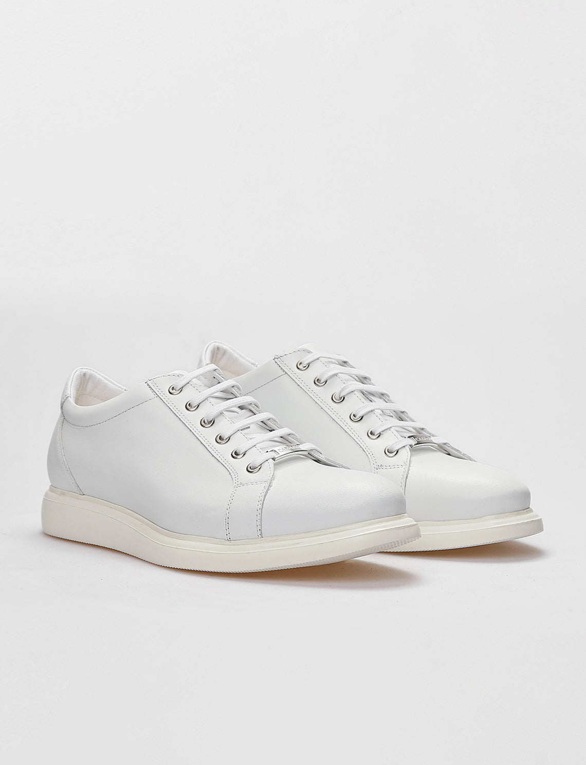 Cabani 114B995 Erkek %100 Hakiki Deri sneaker &spor Beyaz