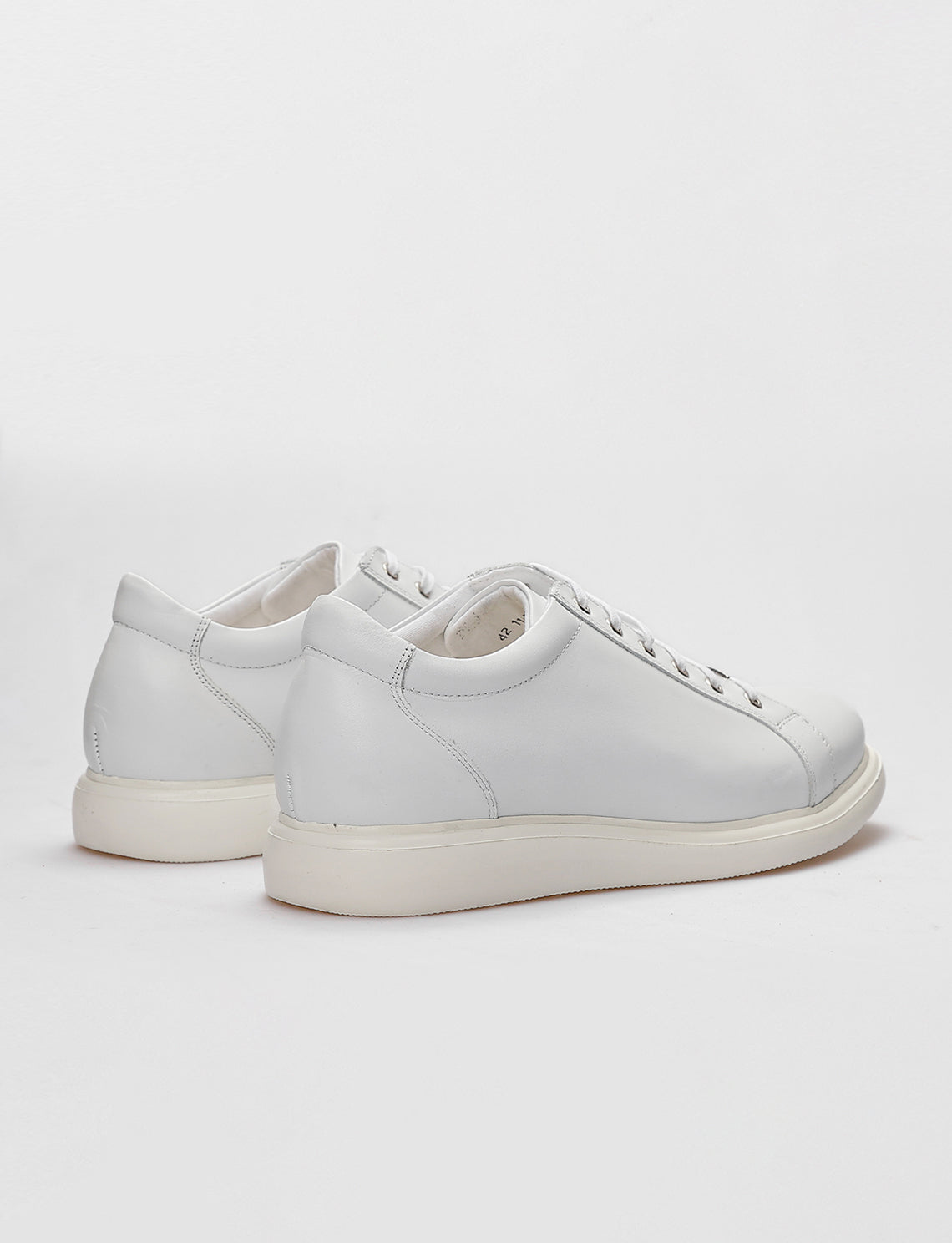 Cabani 114B995 Erkek %100 Hakiki Deri sneaker &spor Beyaz