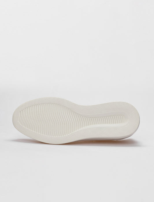 Cabani 114B995 Erkek %100 Hakiki Deri sneaker &spor Beyaz