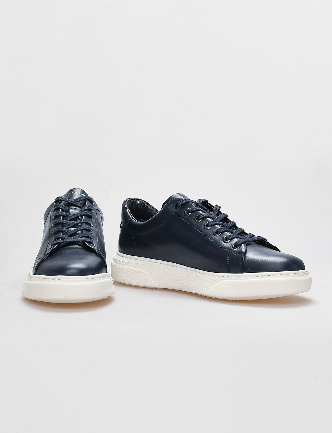 Cabani 162C1369 Erkek %100 Hakiki Deri loafer & makosen Lacivert