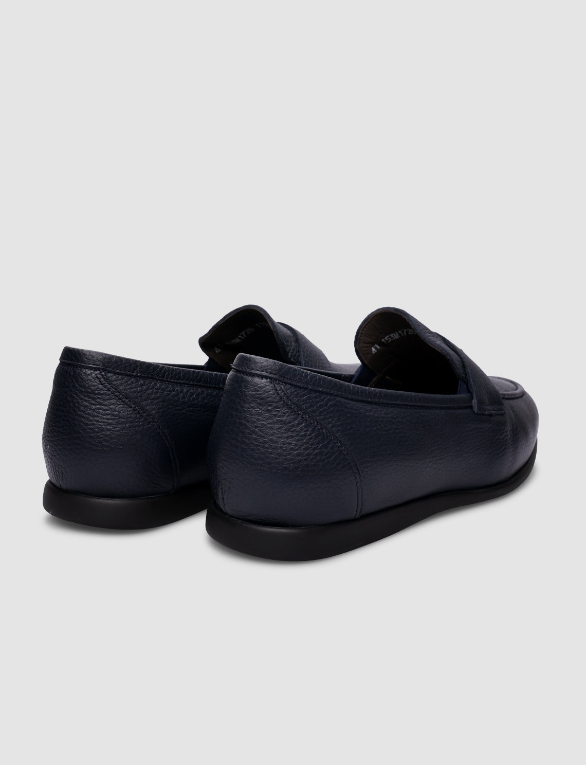 Cabani 153M1726 Erkek %100 Hakiki Deri loafer & makosen Lacivert