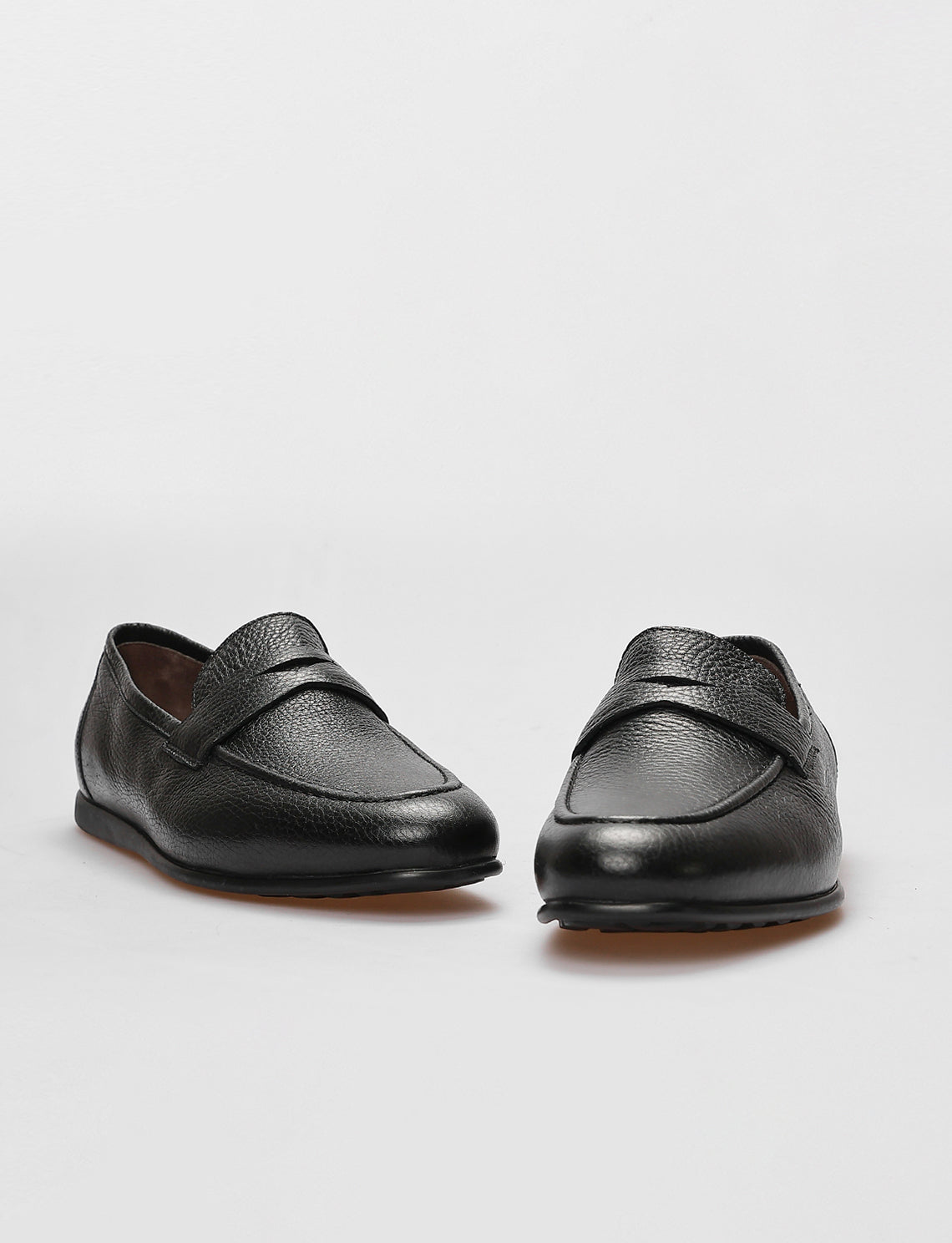 Cabani 153M1726 Erkek %100 Hakiki Deri loafer & makosen Siyah