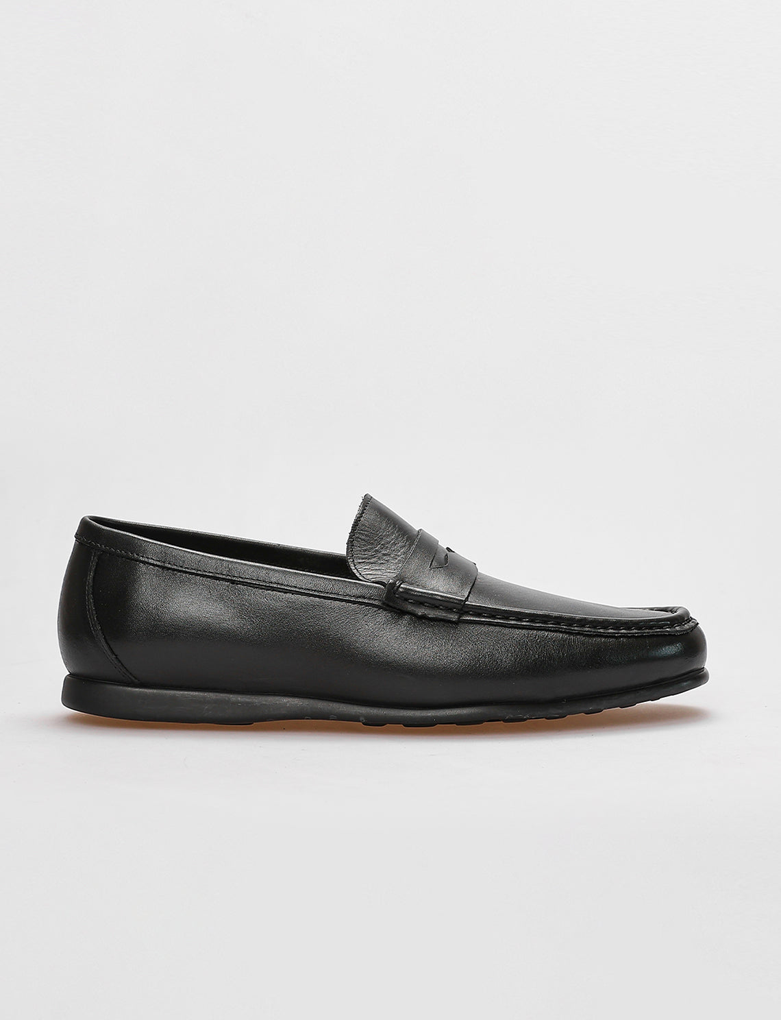 Cabani 153M1727 Erkek %100 Hakiki Deri loafer & makosen Siyah