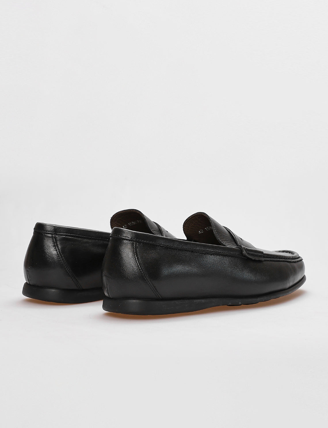 Cabani 153M1727 Erkek %100 Hakiki Deri loafer & makosen Siyah