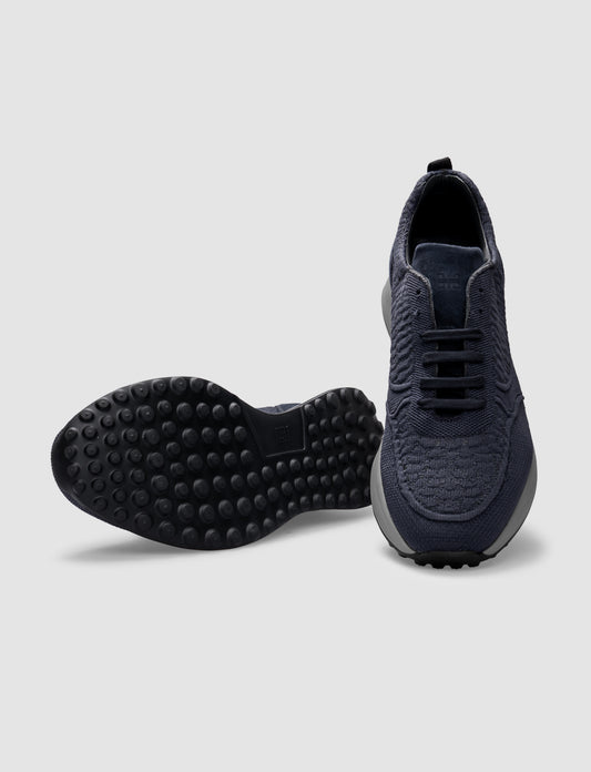 Cabani 619B1729 Erkek Triko Sneaker Ayakkabı 1350 Laci Triko-Laci Süet