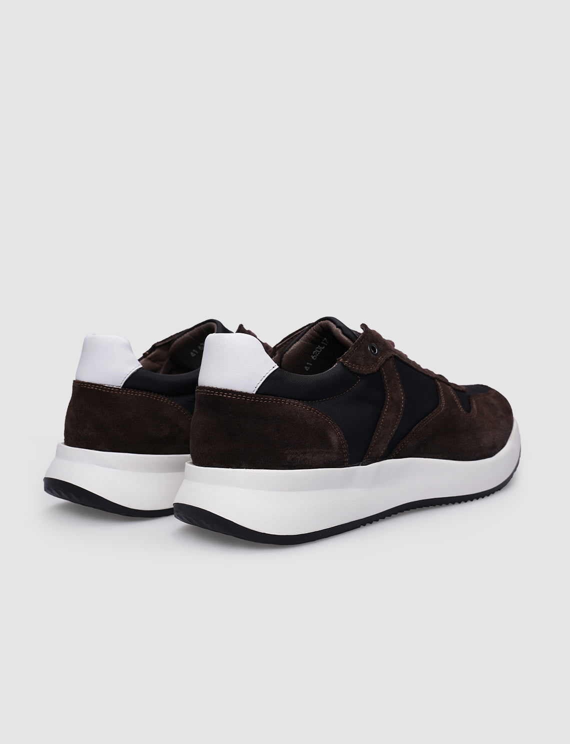 Cabani 620C1719 Erkek %100 Hakiki Deri Sneaker Ayakkabı Kahverengi