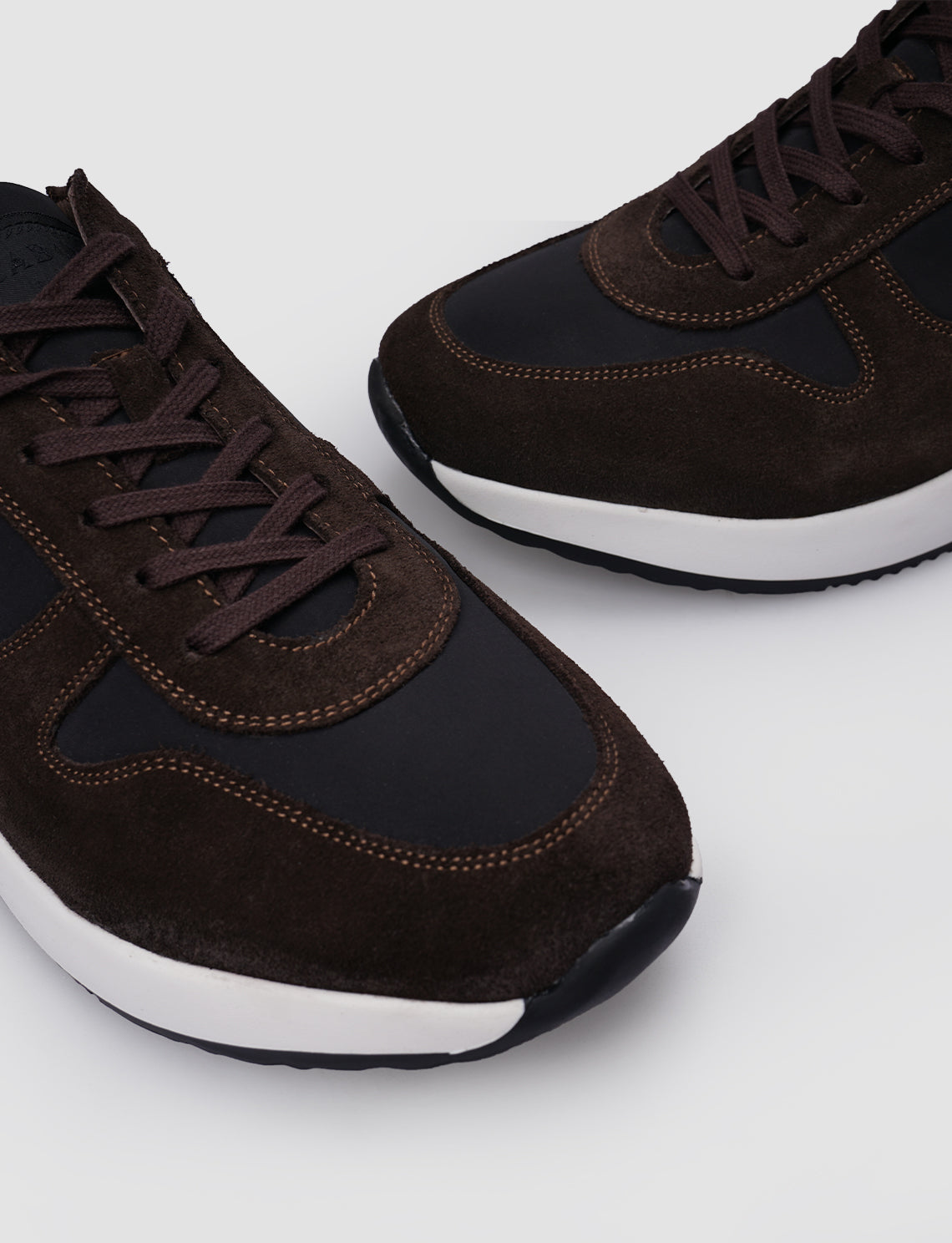 Cabani 620C1719 Erkek %100 Hakiki Deri Sneaker Ayakkabı Kahverengi