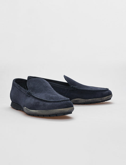 Cabani 026M1651 Erkek Süet Hakiki Deri loafer & makosen 093 Laci Süet